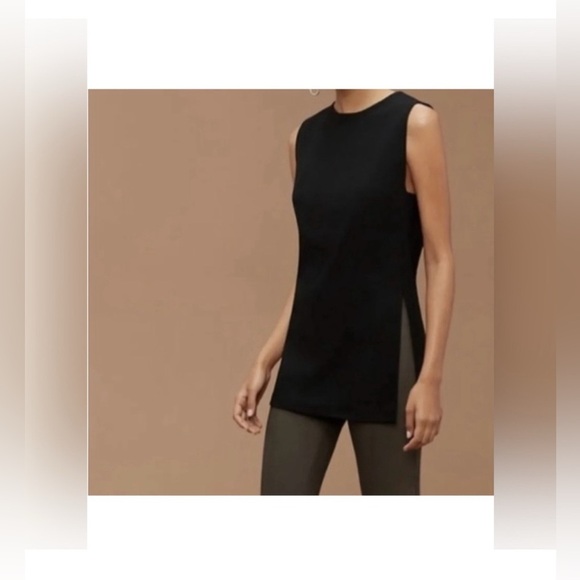 Babaton Aritzia Merlot purple Wade tunic sleeveless tunic - XS Nwot - Picture 4 of 9